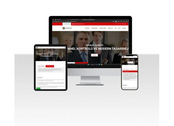 Avukat Web paketi sekiz