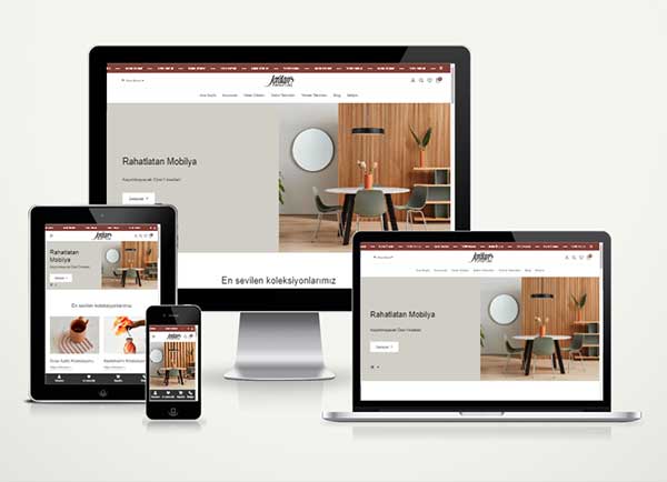 E-Ticaret Web Sitesi Jordans