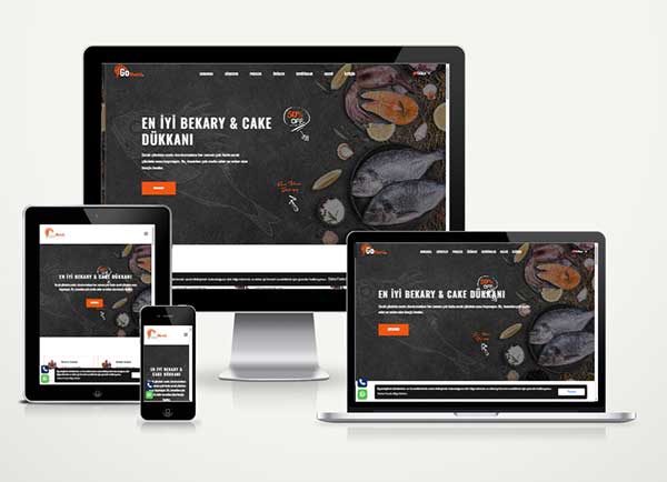 Restaurant fastFood Web Sitesi