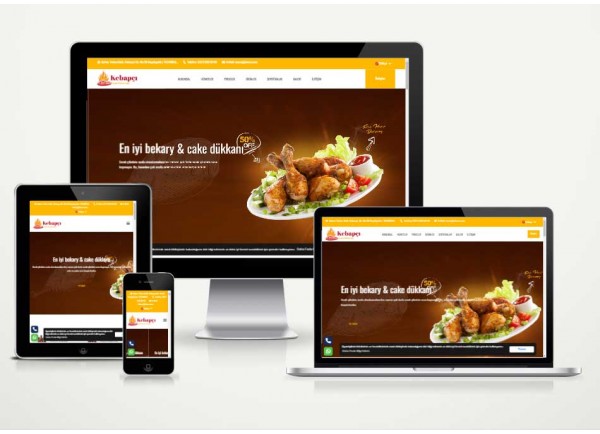 Kebapçı Restaurant Web Sitesi 