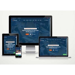 Yazılım Firması Web Sitesi 
