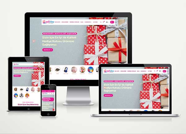 E-Ticaret Hediyelik Eşya Parti