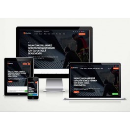 İnşaat Firması Web Sitesi