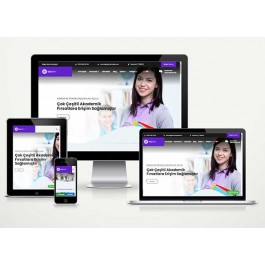 Dershane Eğitim Web Sitesi Edublink