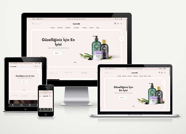 E-Ticaret Kozmetik 