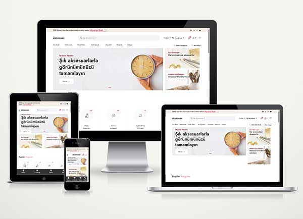 E-Ticaret Ev Dekorasyon Züccaciye 