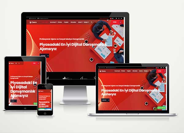 Kurumsal Ajans Web Sitesi