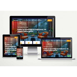 Yapı Kurumsal Web Sitesi