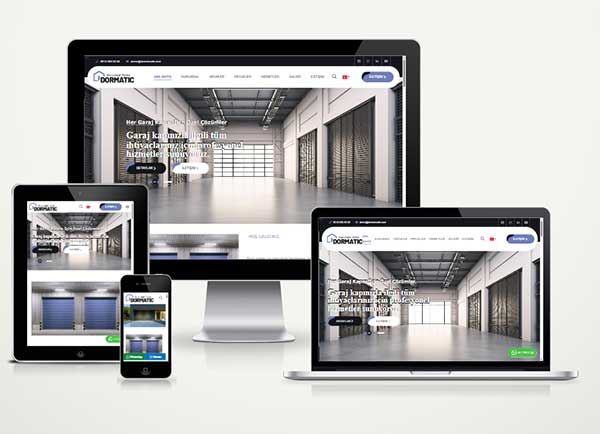 Kepenk ve Tente Firması Web Sitesi