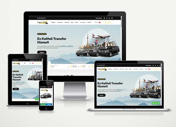 Vip Transfer Web Sitesi Viptransport