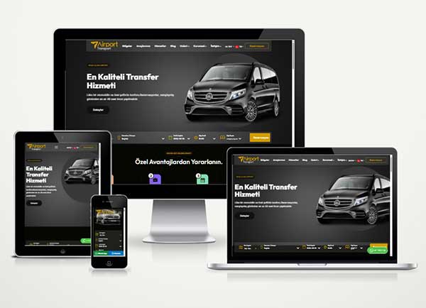 Vip Transfer Web Sitesi BlackAirport