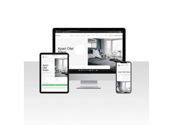 Apart Otel Web Paketi Hotale